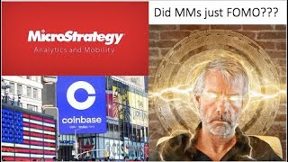 Coinbase & Microstrategy EXPLODE to New Highs: Why the MMs are betting these Crypto ETFs will follow