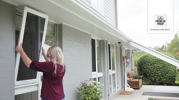 Hinge Window - Sash Removal and Installation