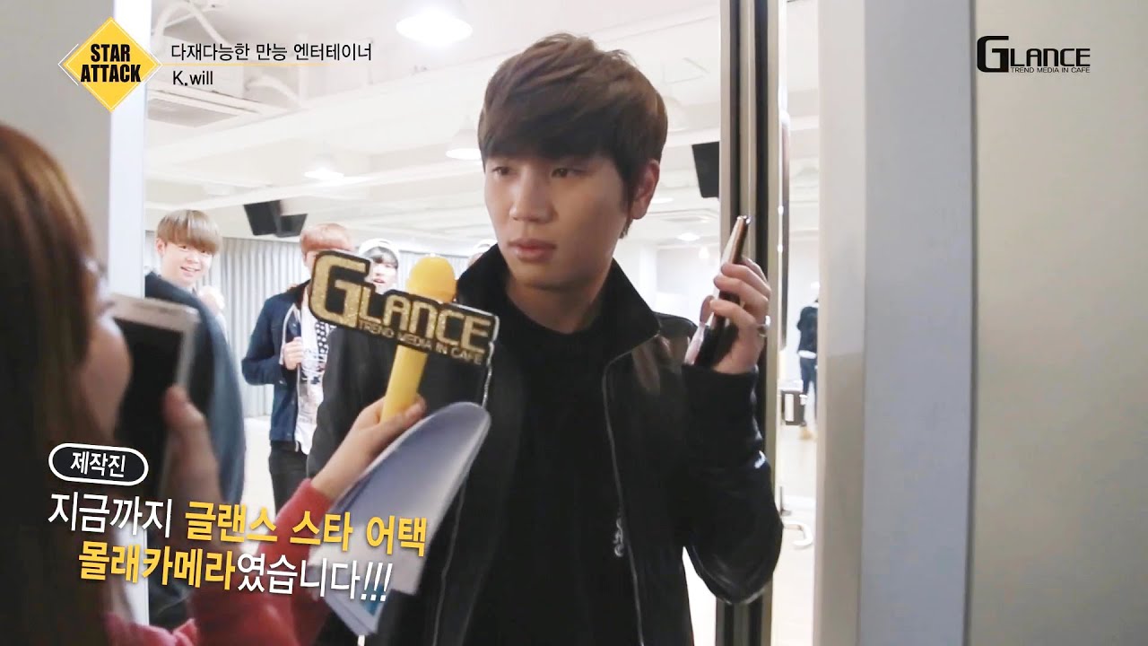 케이윌(K.will) 인터뷰_글랜스 스타 어택_FULL 버전_글랜스TV
