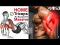 تمارين الترايسبس بدون معدات وفي المنزل | Triceps Exercises at Home