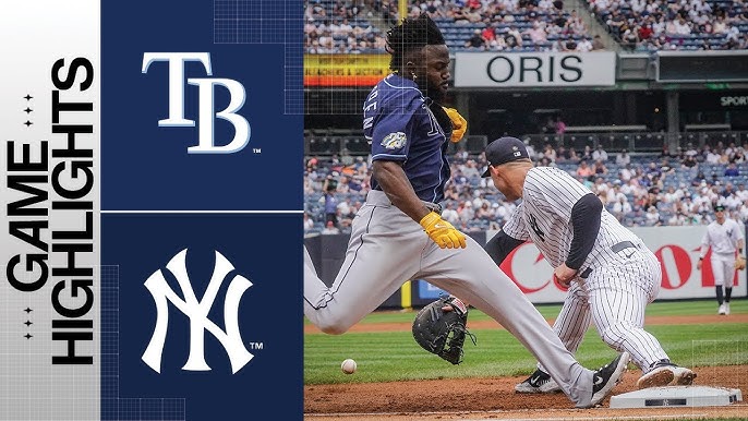 Rays vs. Yankees Game Highlights (5/12/23)