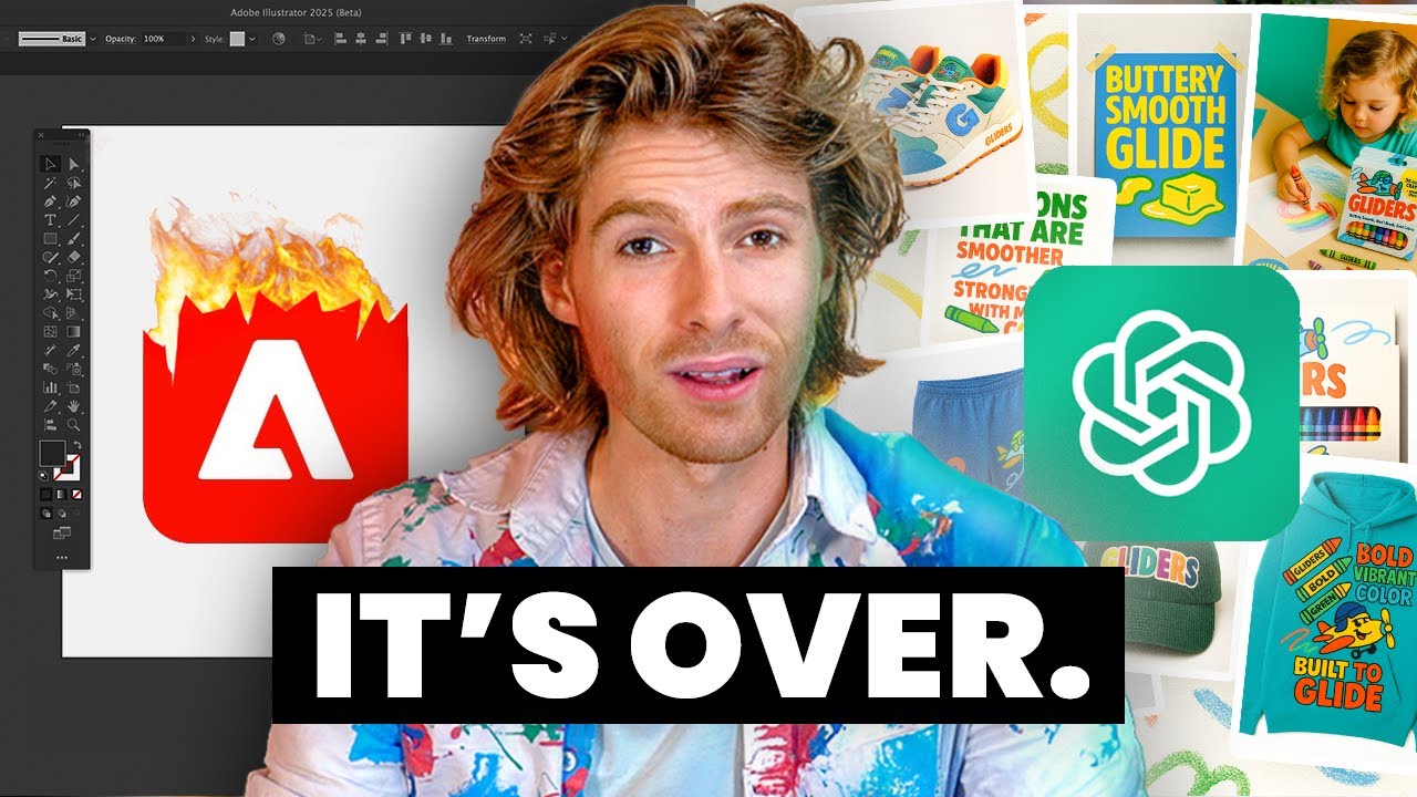 I Designed a Full Brand Using ONLY ChatGPT, here's what happened