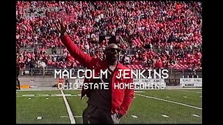 Malcolm Jenkins Gets Inducted in to the Ohio State Football Hall of Fame | The Players’ Tribune