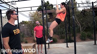 Technique and Progressions for Strict Pull-ups - TechinqueWOD