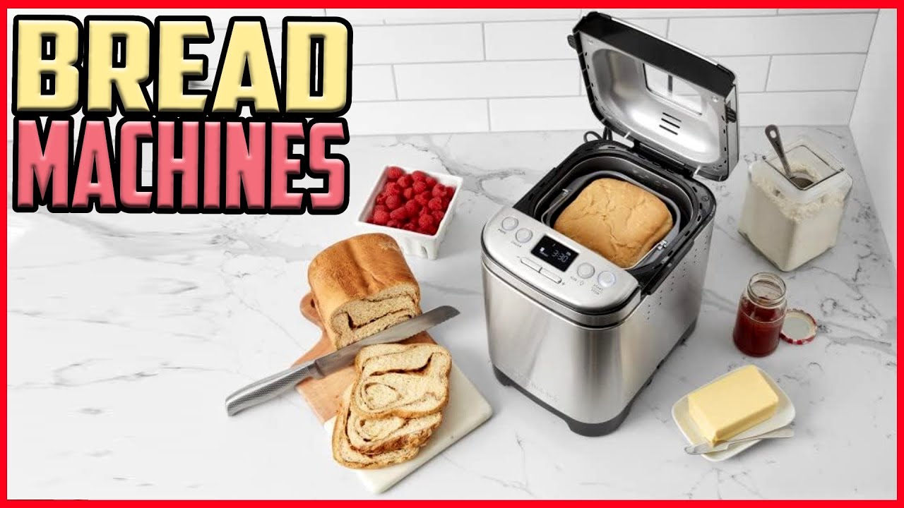 Top 5 Best Bread Machines In 2023 reviews YouTube