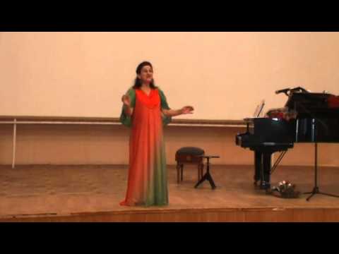 ლუიჯი დენცა - ,,საქანელაზე\"