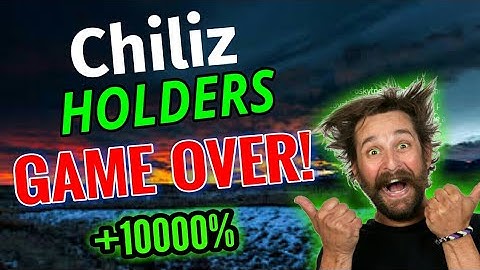 Chiliz Holders Game Over! || Chiliz price prediction || Chiliz News