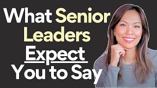 How to Speak Confidently in Senior Meetings (without Blanking Out)