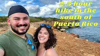 Meseta Hiking Trail in Guanica s Bosque Seco Puerto Rico s Dry Forest
