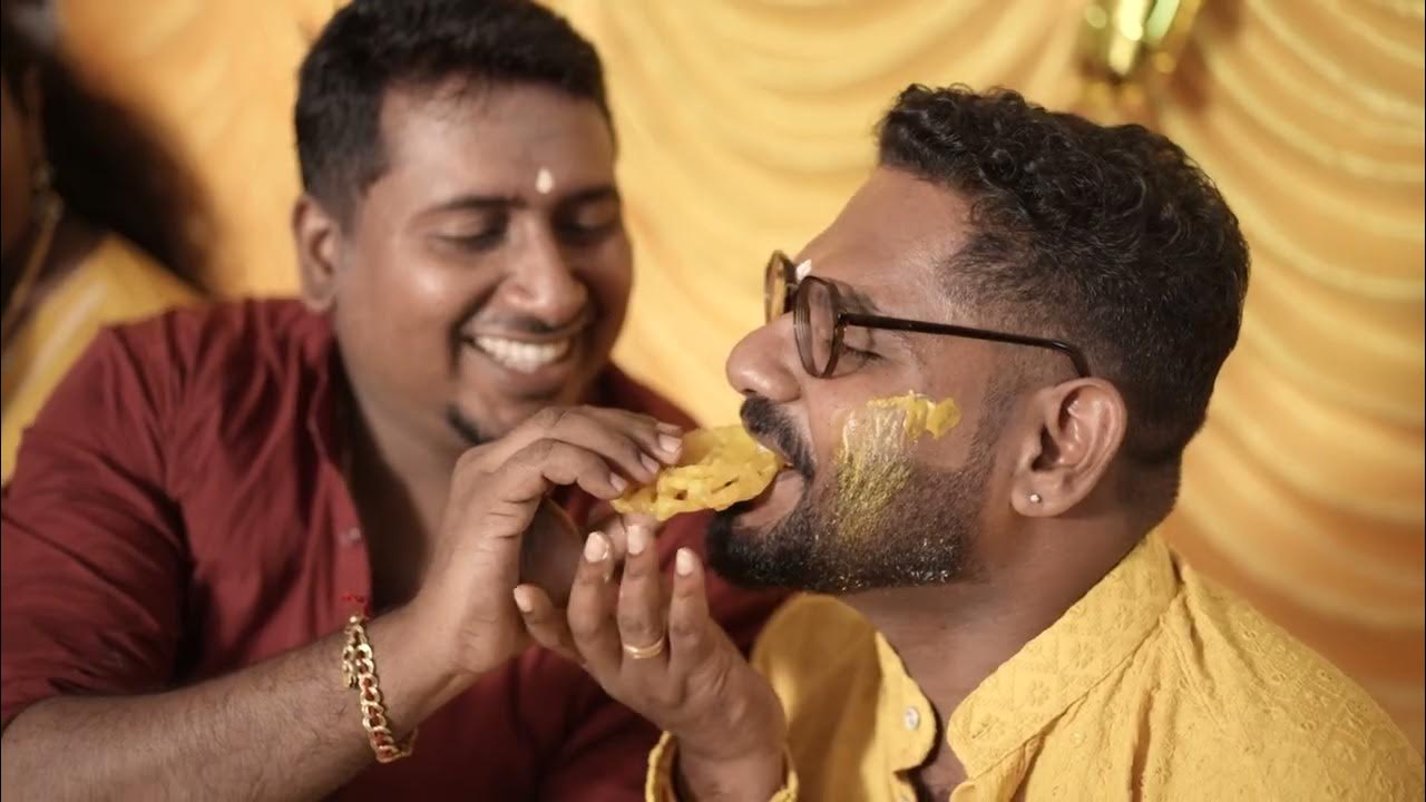 haldi kerala Wedding keralamarriage groom To Be MIDHUN And Anjitha haldi-kerala-wedding-keralamarriage-groom-to-be-midhun-and-anjitha