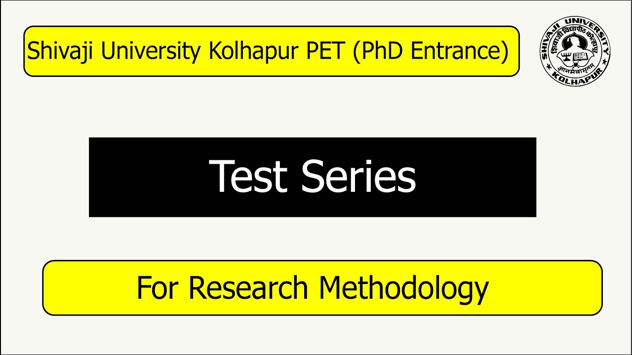 shivaji university phd entrance previous year question papers