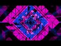 3 hour 4k Relaxing Meditation Multi Color abstract  background video loop animation