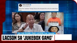 Lacson, Ipinaliwanag Ang Sinasabi Niyang 'Jukebox Gang'