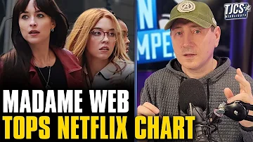 Madame Web Is The #1 Most Watched Film In America On Netflix