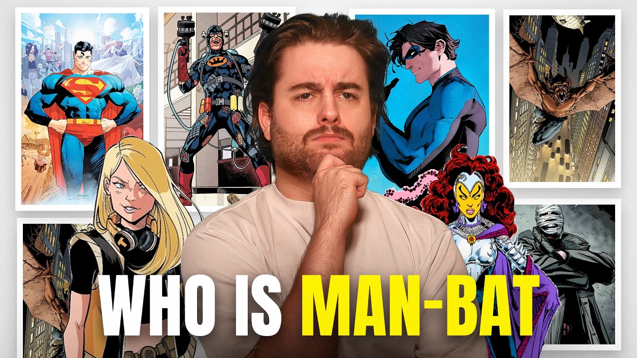Do I even LIKE the characters from DC comics?