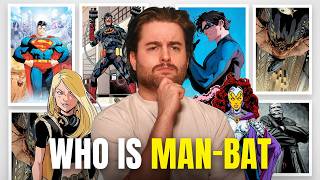 Ranking DC Comic book characters