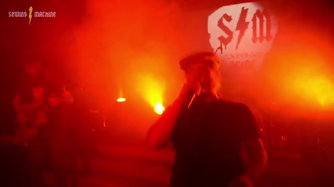 Sewing Machine - AC/DC Tribute  - Riff Raff Live at Temporock- Exodus Gualtieri RE