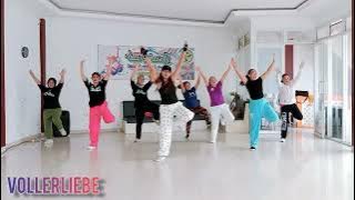 Joget Dilanda Cinta || Dangdut Remix || Senam Kreasi Voller Liebe