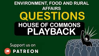 Environment, Food and Rural Affairs - Oral questions - House of Commons - 14/11/2024