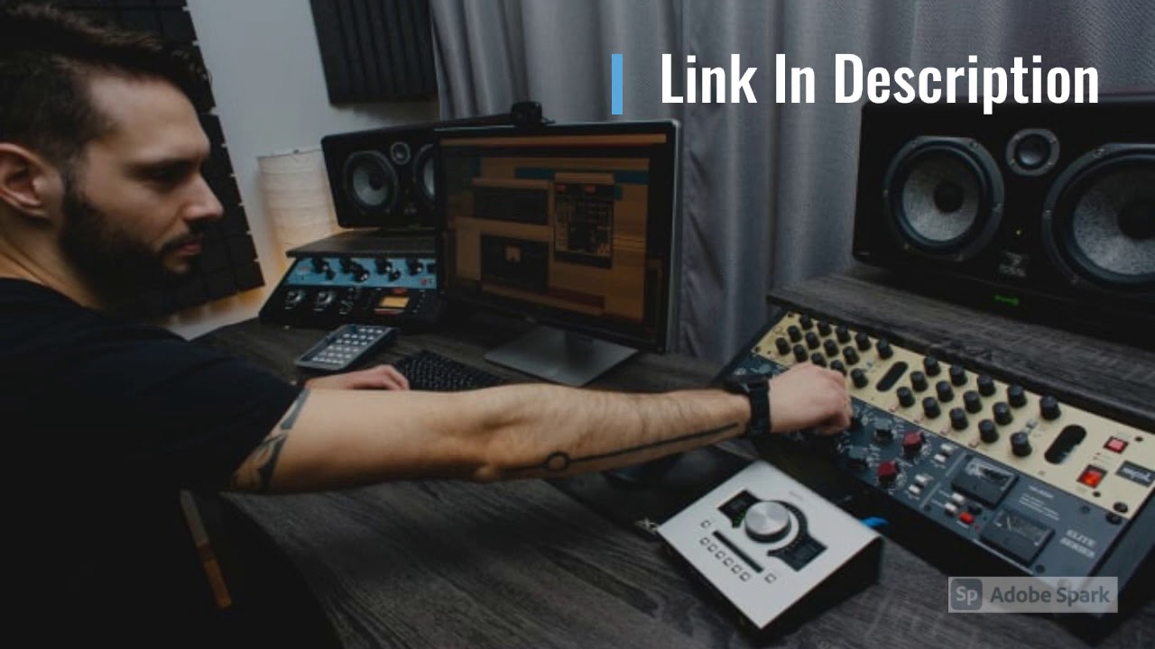 I will mix and master your song with analog gear - YouTube