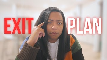 How to Plan Your Exit—Without Blowing Up Your Life