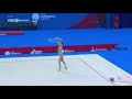 European Games Minsk 2019   Dina Averina Hoop AA