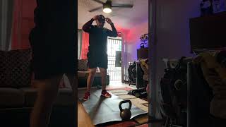 Day 147 - 100 1pump Burpees w/Rocking Chair (06-02-24) *Active Rest*