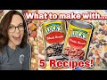 5 *DELICIOUS* BEAN recipes! Cooking with BEANS!