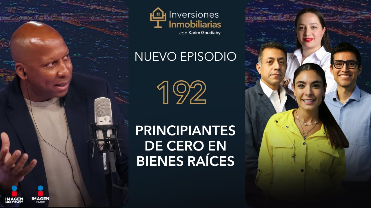 Descubre cómo TÚ, puedes ganar tu vida en bienes raíces desde cero