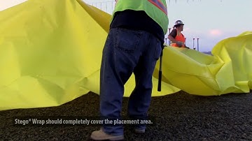 Danley AUS Stego Wrap Installation