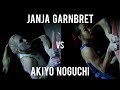 Janja Garnbret vs Akiyo Noguchi | IFSC Meiringen 2019 Bouldering