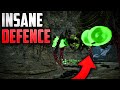 THIS SPIDERCAVE DEFENCE WAS INSANE -  ARK Small Tribes