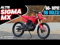2025 Altis Sigma MX Electric Dirt Bike For Sale | Southern Honda Powersports