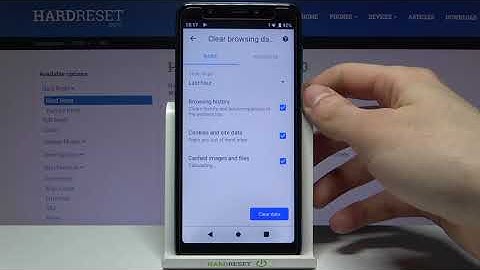 How to Clear Browsing Data on WIKO Y60 – Reset Browsing History