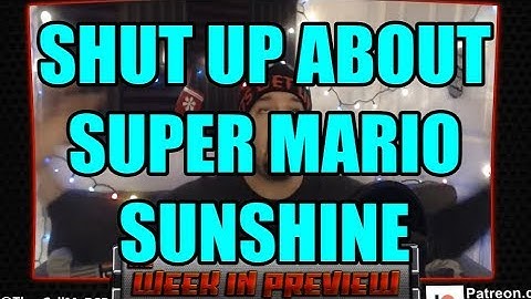 DSP Tries It - Super Mario Sunshine?