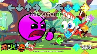 FNF NEW Amazing Digital Circus Ep 2 VS Geometry Dash 2.3 Sings Can Can | Digital Circus