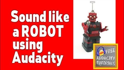 Sound like a robot in Audacity using this tutorial (sound like Daft Punk) - vocoder effect