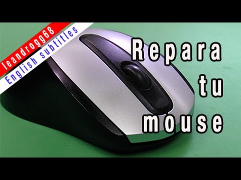 Reparaciones Reparacion Scroll De Raton Repair My Mouse My Mouse Is Breakdown Youtube