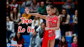 #341 | Toro Ko Ko- music rhythmic gymnastics