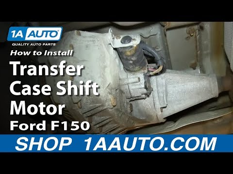 How To Replace 4x4 Transfer Case Shift Motor 04-08 Ford F150