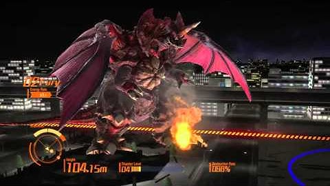 Godzilla PS4: Playthrough of Destroyah Part 6