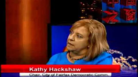 Window to China interviews with Kathy Hackshaw, Ch...