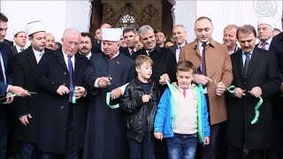 “Balkanların Prensesi” – Haydar Kadı Camii İbadete Açıldı Resimi