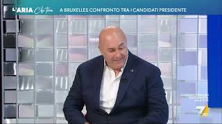 Europa, Stefano Bandecchi: "Personalmente non voterei per Ursula von der Leyen, gli altri per ...