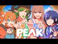 花畑チャイカとPEAK めちゃかわ連合かわいいの頂点へ