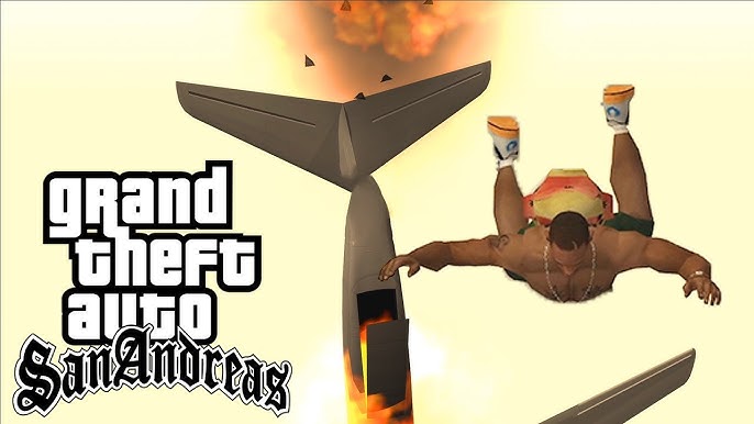 GTA San Andreas - Como ter Licença de Piloto sem fazer escola de  pilotagem/aviação 