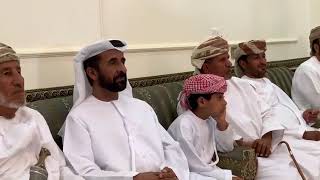 زيارة الشيخ مسلم بن حم العامري إلى سلطنة عمان