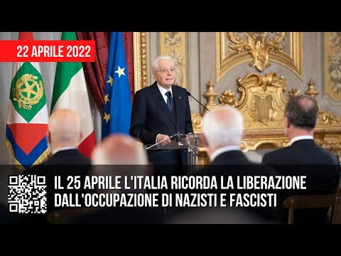 Il 25 aprile l'Italia ricorda la Liberazione dall'occupazione di nazisti e fascisti