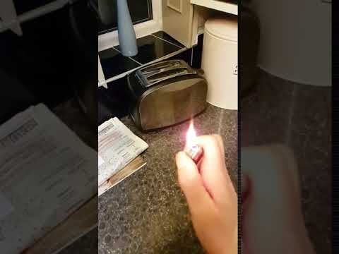 Lighter Flame In