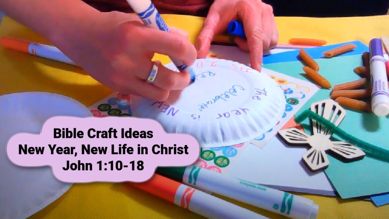 Bible Crafts For Children's Sunday School. Preschool Crafts - Serve God  Everyday